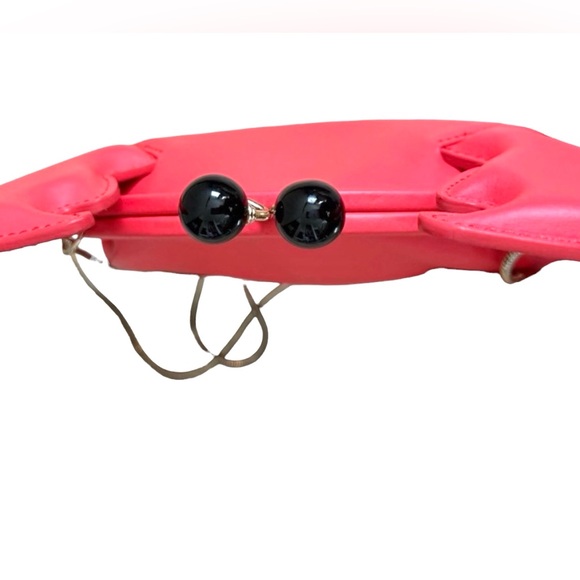KATE SPADE MAKE A SPLASH GERANIUM CRAB CROSSBODY - Picture 9 of 11